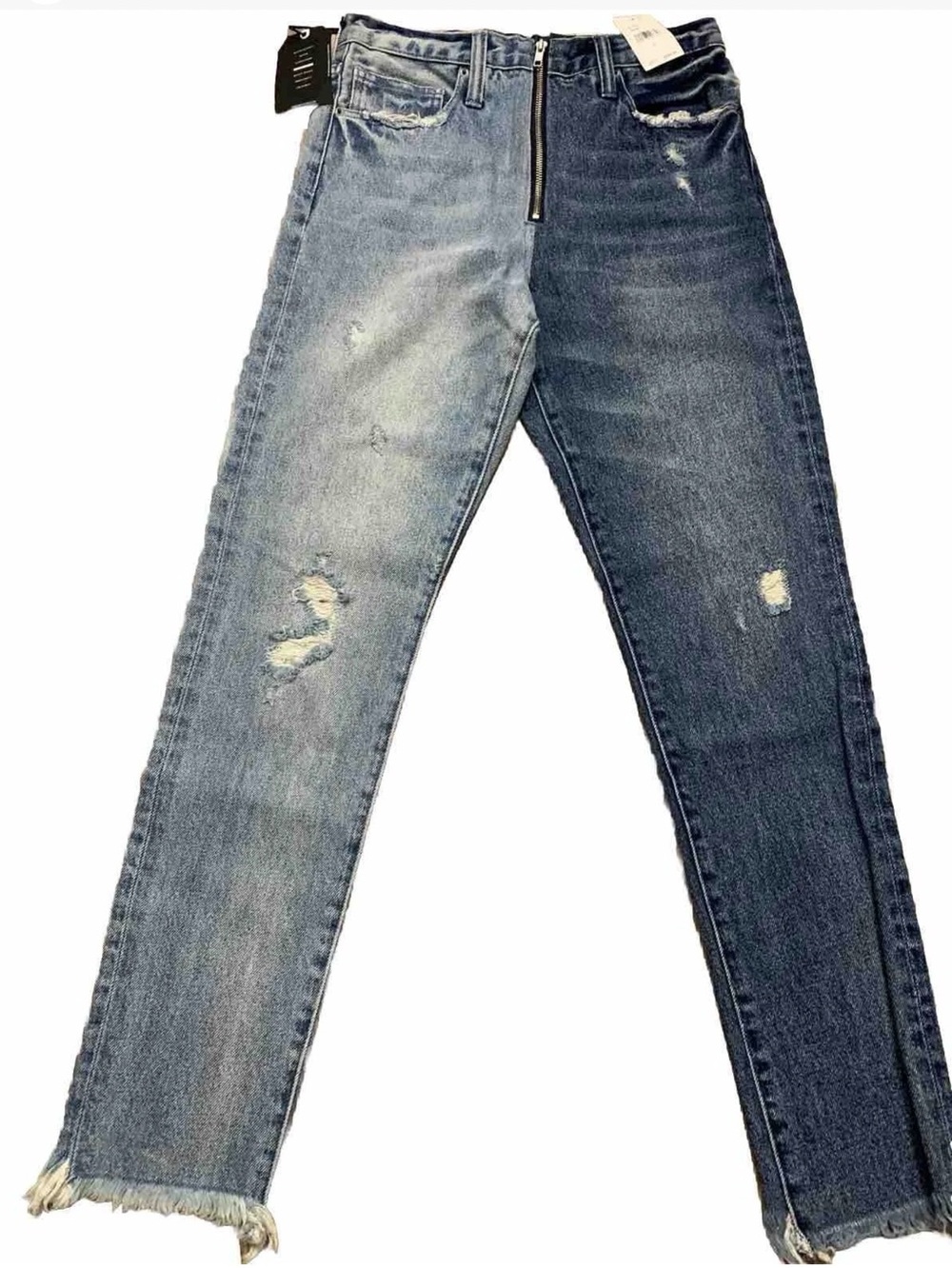 PRPS AMX High Waist Boyfriend Jeans in Faded Blue Sz 25